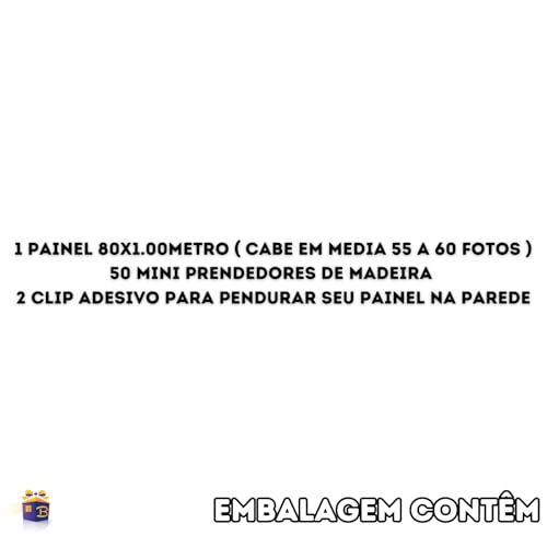 Memory Board Fotos Painel Expositor Mural De Fotos E Lembranças Porta Recados No Tamanho 80X1.00 Met
