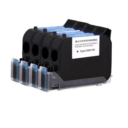 Cartouche imprimante jet d'encre portable bleu 2588 pour marquer vos colis