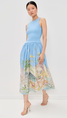 ALÉMAIS Women's Anouk Tank Midi Dress2
