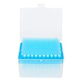 VILLCASE Reaktionsgefäß 100Pcs Pipette Tipps Filterung Pipette Tipps Einweg Universal Flüssigkeit Pipette Tipps für Labor