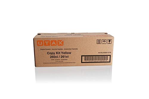 Toner jaune Utax 260 Series pour éviter les traces et bavures