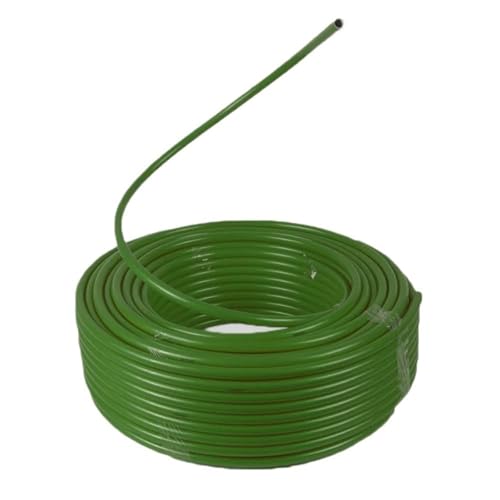 YDJIANCAI Flexibles PVC-Rohr für Riesenblumen, Blumenständer - Biegsames Rohr für DIY Ballonbögen, Hochzeits- & Partydekoration, Bastelbedarf (Stabil & Wiederverwendbar)(Size:16.4ft/5m,Color:Green)
