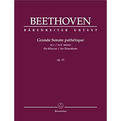 Piano Sonata in C minor Op.13 Pathetique