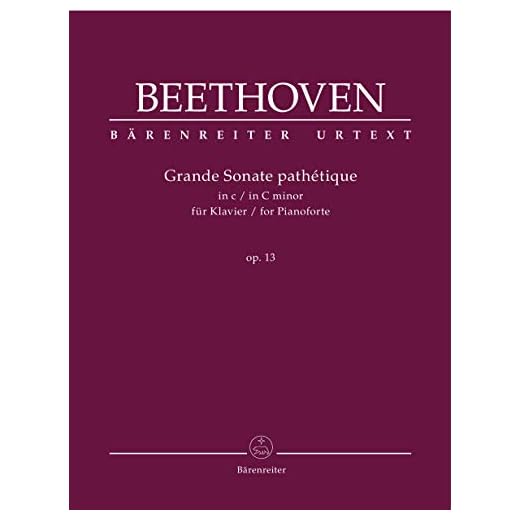 Piano Sonata in C minor Op.13 Pathetique