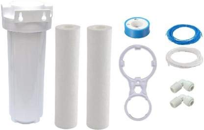 Devanshi Pre Filter Housing Kit for Dolphin, Aquagrand/Reviva Water Purifiers (White)