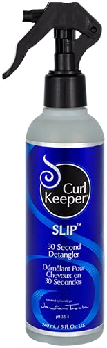 Curl Keeper for Curly Hair Solution