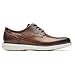 Rockport mens Garett Plain Toe Oxford, Cognac, 11.5 Wide US
