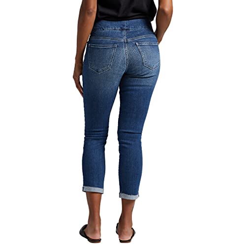 Jag Jeans Women's Amelia Pull on Slim Fit Ankle Jean3