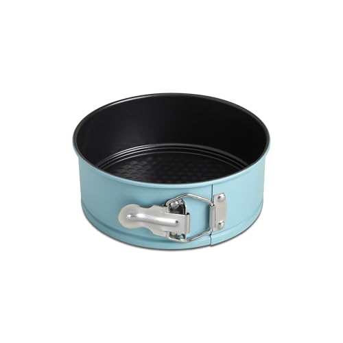 wenco premium Mini-Springform Rund Ø 18 cm Antihaftbeschichtet Kohlenstoffstahl Mintgrün (Version 2022)