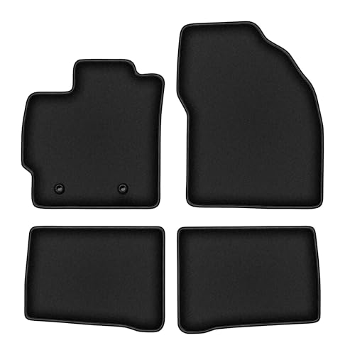 Tapis de sol voiture épais et étanche pour Toyota Prius III 2009-2011
