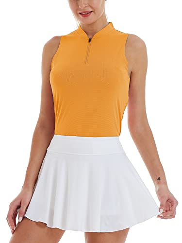 Polo de golf sans manches pour femme pour les jours d'été