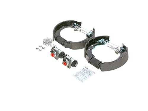 Kit Frein à Tambour Arrière Bosch Super Pro - Prémonté Pour VAG, Tambour 180 Mm, Largeur 30 Mm