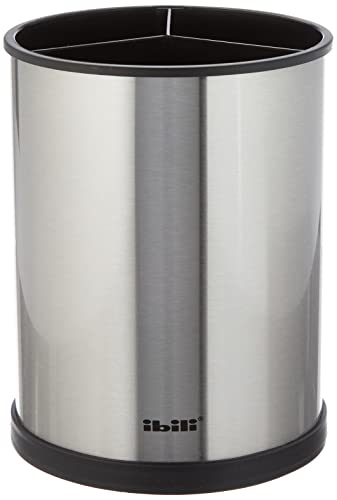 Ibili Portacubiertos, Acero Inoxidable, Silver