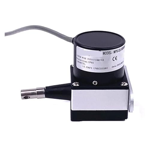Wire Rope Displacement Sensor Draw Wire Potentiometer MPS-XS-1000mm-MA Pull Wire Position Sensor