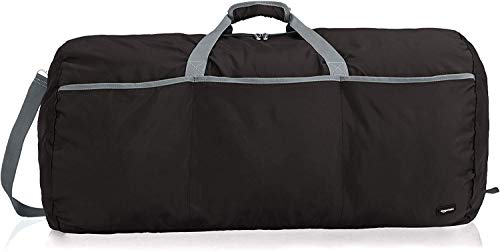 10. Large Nylon Duffel Bag