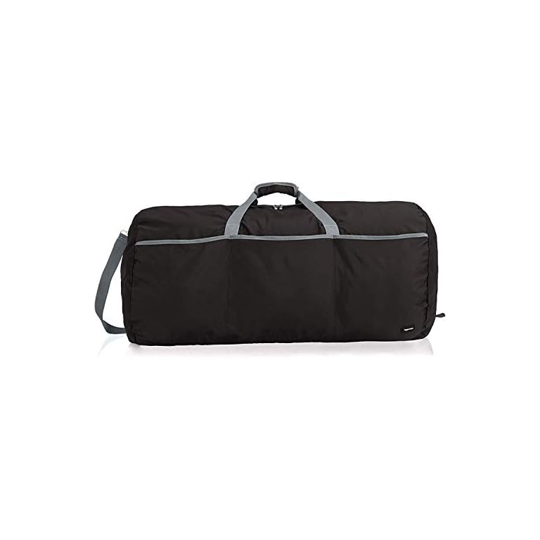 Amazon Basics Large Nylon Duffel Bag 10euro.travel