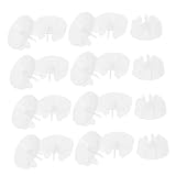 JOINPAYA 30 Stück Ersatz Lüfterflügel für Haartrockner aus Robustem Kunststoff Geräuscharm Universell Kompatibel Geeignet für Salon und Heimgebrauch