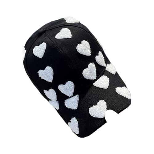 Casquette baseball femme coton mignon chapeau pare-soleil ajustable printemps automne
