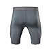 Hotfiary Compression Shorts for Men Spandex Athletic Workout Underwear Sports Running Gym Baselayer with Side Pockets