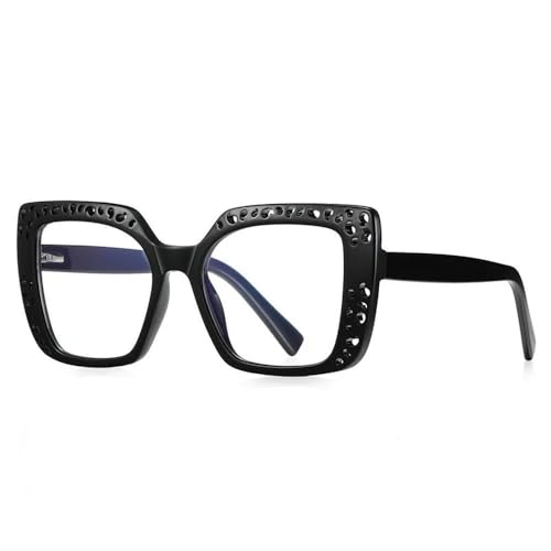 Lunettes arc-en-ciel tendance pour femmes avec montures transparentes et charnières à ressort