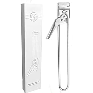 zengxiaoyun® Master Jar & Bottle Opener, Adjustable Multifunctional Stainless Steel Can Opener Jar Lid Gripper, Manual,Kitchen Accessories