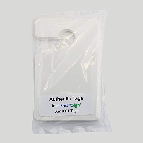 image for SmartSign (Pack of 25) 5 x 3 inch Blank Write-on/Printable Parking Per