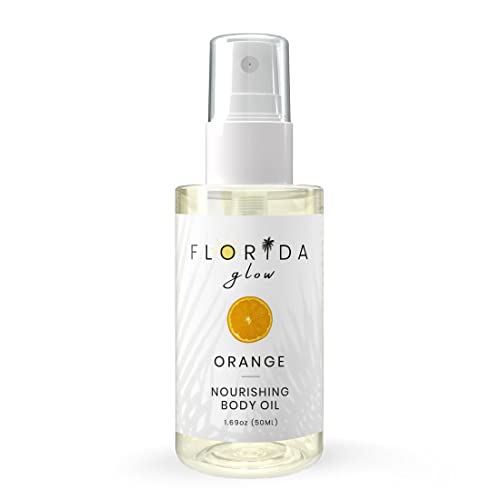Florida Salt Scrubs Florida Glow Nourishing Body Oil, 1.69 Ounce, Orange Florida Salt Scrubs Florida Glow Nourishing Body Oil, 1.69 Ounce, Orange