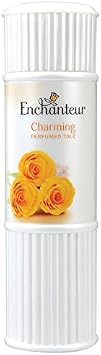 Enchanteur Perfumed Body Talcum Powder Charming, Romantic & Alluring Scent (Pack of 3 X 200 g / 7.05 Oz)