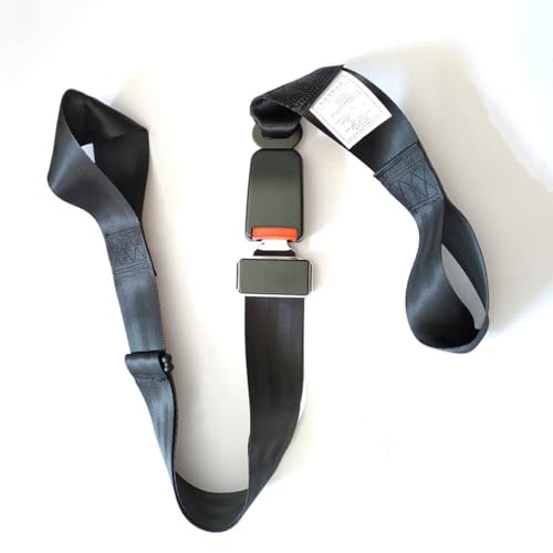 Yakitoko Wheelchair Stretcher Ambulance Airplane Strap Seat Belt Quick Release Adjustable with Metal Buckle 47.3 in