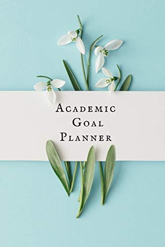 Academic Goal planner: Academic goal Book & Self planner to Achieve & Attain your goals| Action Plans management Schedule & Activity Note Journal image 3