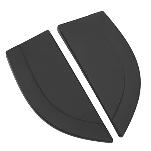 Moldura exterior de puerta trasera izquierda y derecha para el modelo Accent 2006 a 2010 4