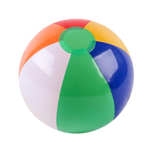 Generisch Bolas inflables para piscinas, juego de juguetes de waterpolo, regalos de fiesta, juguetes de playa para niños, juguetes de piscina | coloridas pelotas de playa inflables para niños