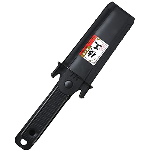 Kakuri Japanese Pull Saw With Sheath 4-3/4" Kataba Single Edge Hand Saw For Woodworking, Plywood, Diy, Small Hobby Saw, Made In Japan #TOP1