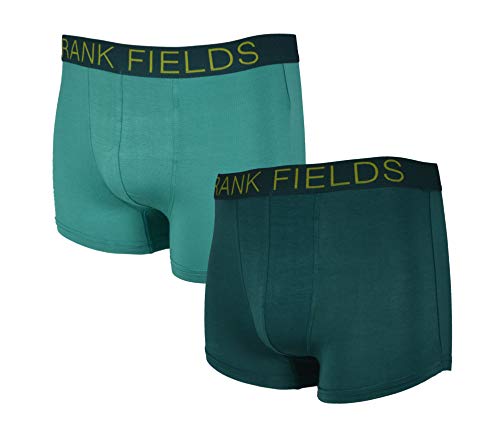 Frank Fields Lot de 2 boxers Cover