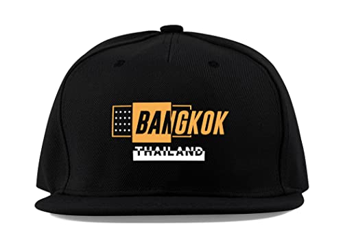 Casquette Bangkok Thaïlande idéale pour vos randonnées et sessions de skate urbain