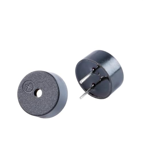 WUZDPRCJ 10pcs/5pcs 9042 Passive Buzzer 9042 16 ohm AC 3V 3.3V 16? 9 * 4.2mm 9x4.2mm Mini Piezo Buzzers(10 pieces)