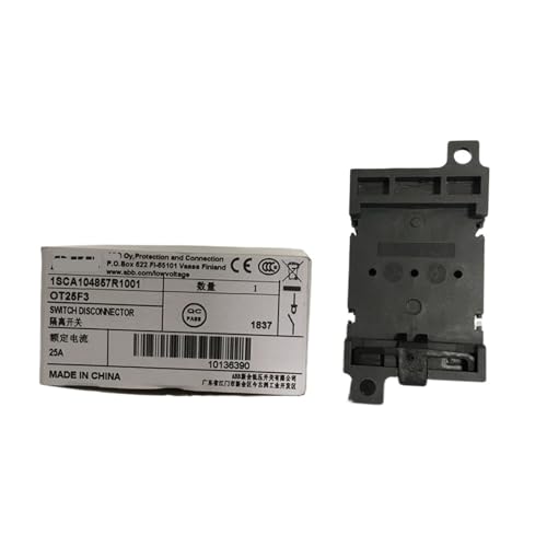 Interrupteur d'isolement OT100F3 triphasé 100A pour tableau électrique triphasé 3P-31 - 3