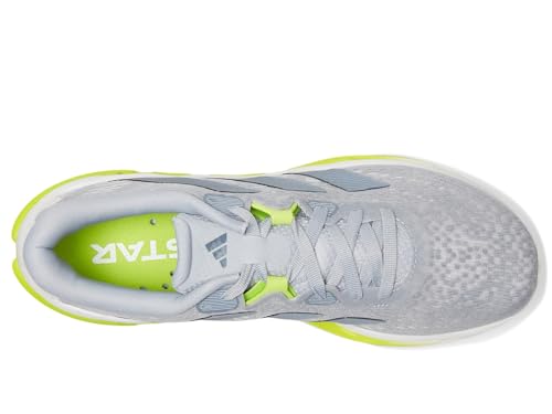 Adidas, Mens, Adistar 4 Running Shoes, Halo Silver/Onix/Solar Slime, 6.5, D - Medium by adidas - Used condition - Image 2