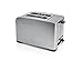 Tristar BR-2139 Tostador BR2139 2RANURAS INOXqv, Acero Inoxidable, 2 Ranuras, Gris
