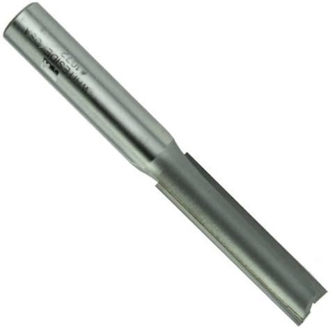 Whiteside Router Bits 1093 Straight Bit with 1-Inch Cutting Diameter and 1-1/4-Inch Cutting Length