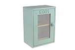 Apollo Wood Egg Cabinet, Mint/Green