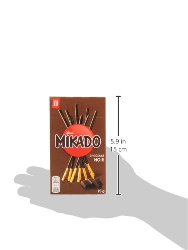 Lu Mikado Chocolat Noir 90 Gsurgelé