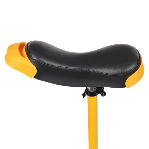 Image of 16 inch /24 inch Wheel Unicycle, Wheel Unicycle with Steel Rim Skid-Proof Tire Adjustable Seat Sports Exercise Bicycle for Daily Fitness