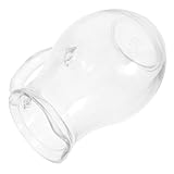 Pichet à lait transparent - matériau de qualité ---- la carafe à vin individuelle est principalement constituée de verre de qualité, de surfaces claires et lisses, difficiles à casser à corroder, réutilisables et durables, que vous pouvez utiliser en toute confiance pendant longtemps