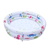 SUPVOX 1 Juego De Piscina Inflable Piscina Inflable para Exteriores Piscina Al Aire Libre para Piscinas Piscina Inflable Blanca