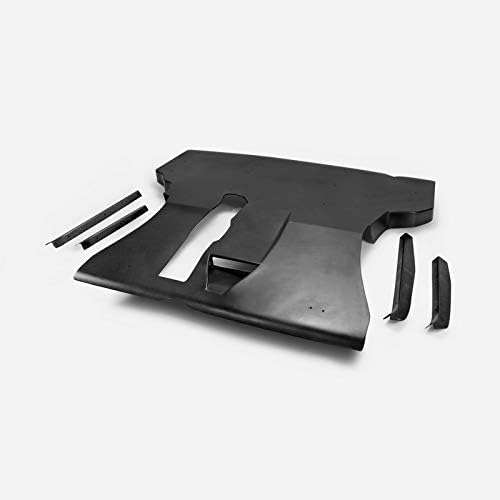 for Skyline R34 GTT ER36 ESB Style Fiber Glass Rear Under Diffuser