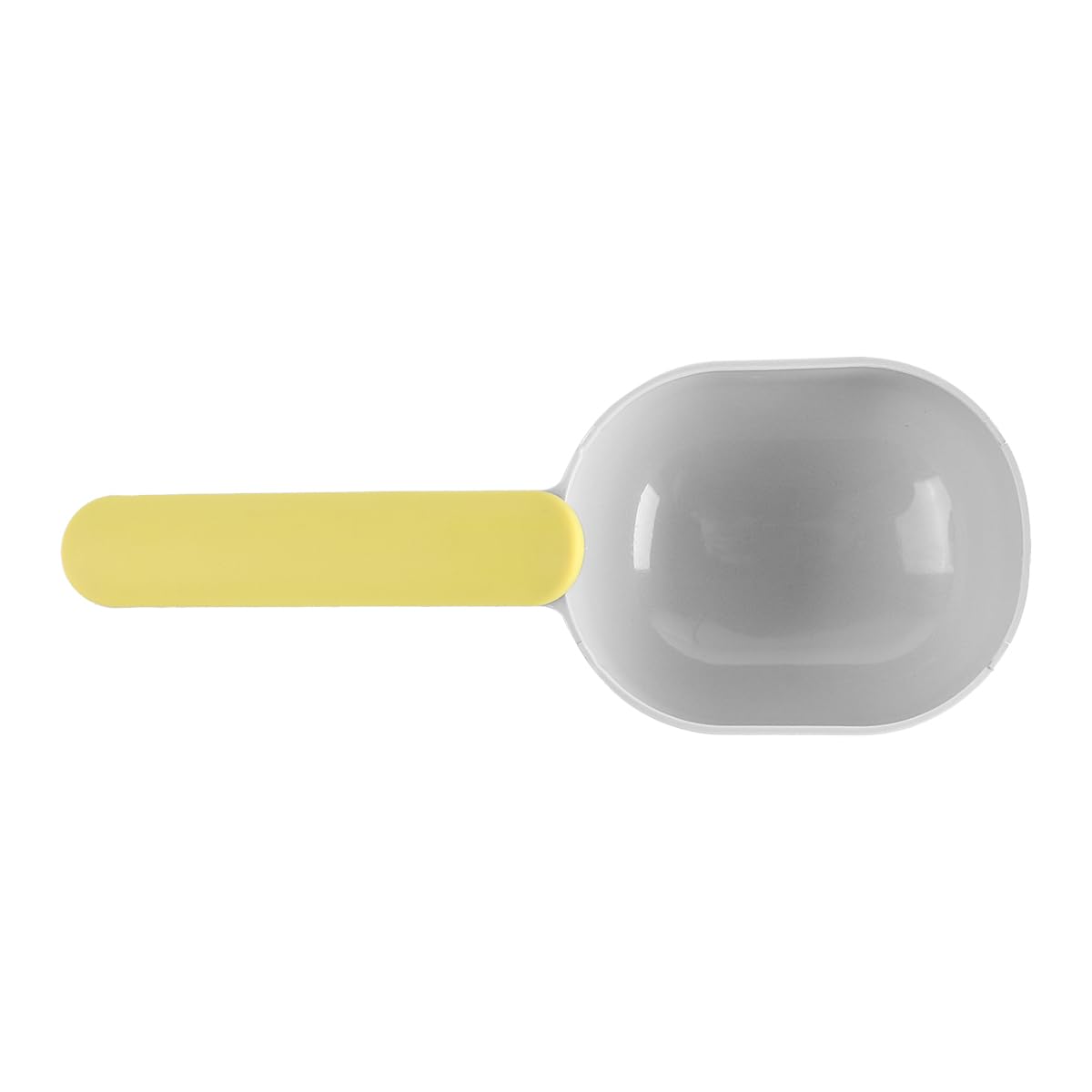 Namvo 2PCS Pet Food Scoop Ergonomic Dog Food Scoop with Sealing Clip Handle Ideal for Dry and Wet Pet Food