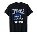 Ithaca College Bombers Football Helmet T-Shirt