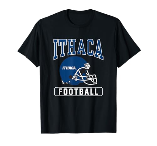 Ithaca College Bombers Football Helmet T-Shirt