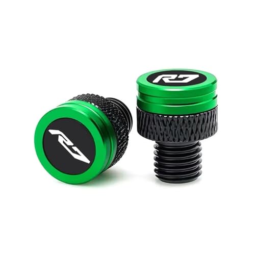 Bouchon de trou de miroir arrière pour YZF R7 accessoire cache rétroviseur CNC